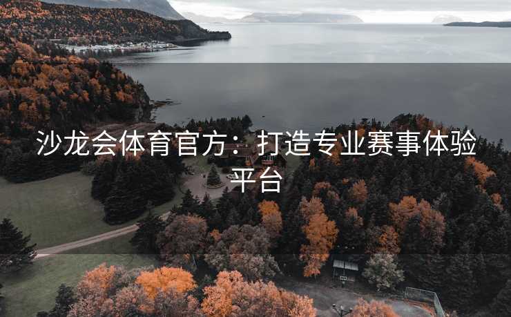 沙龙会体育官方：打造专业赛事体验平台
