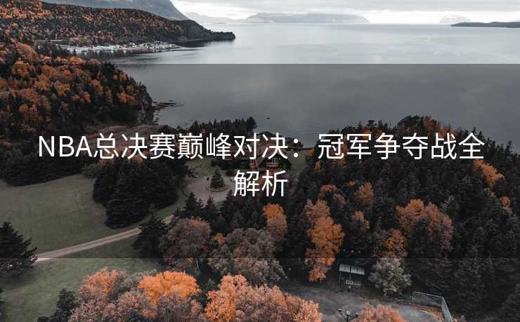 NBA总决赛巅峰对决：冠军争夺战全解析