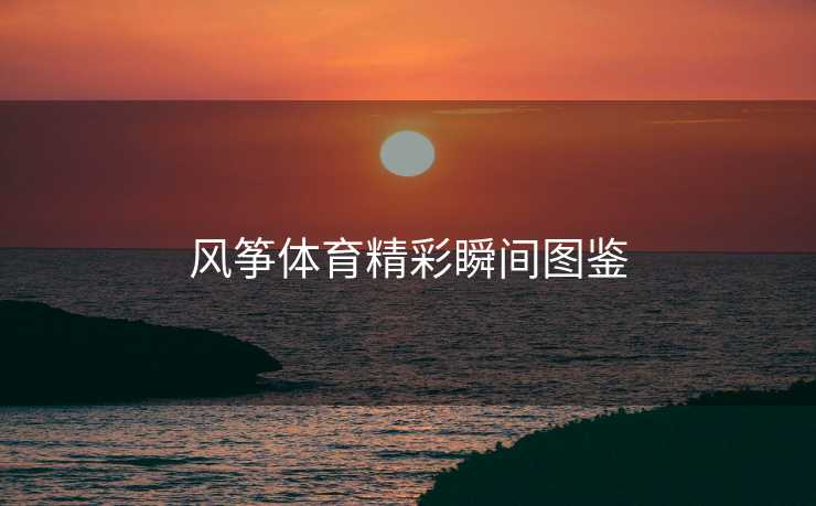 风筝体育精彩瞬间图鉴