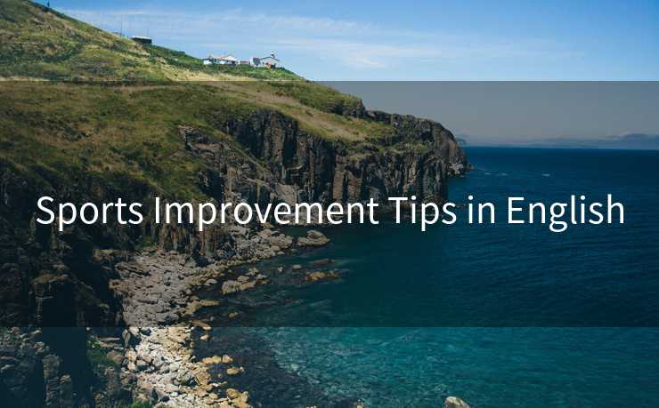 Sports Improvement Tips in English